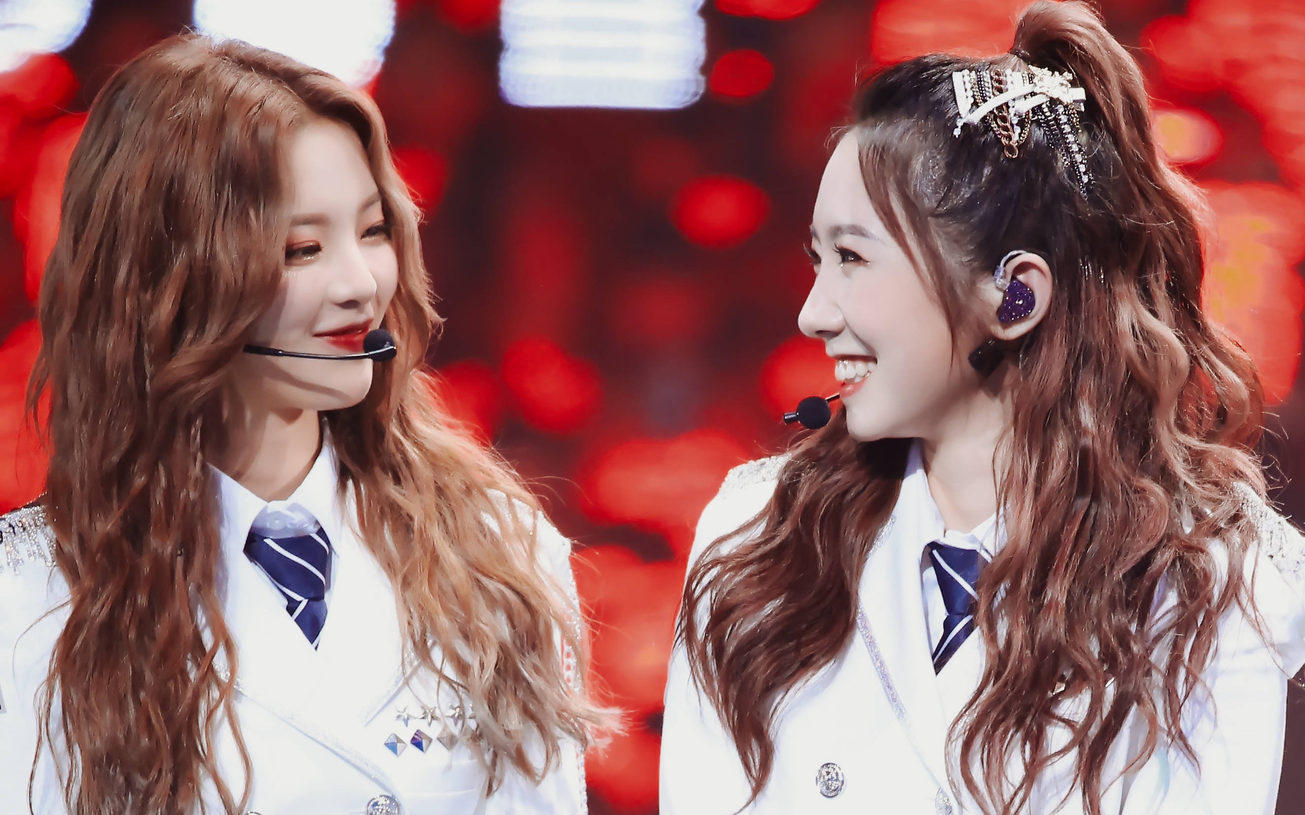 【岐越】孟美岐x杨超越 —点点喜欢_哔哩哔哩_bilibili