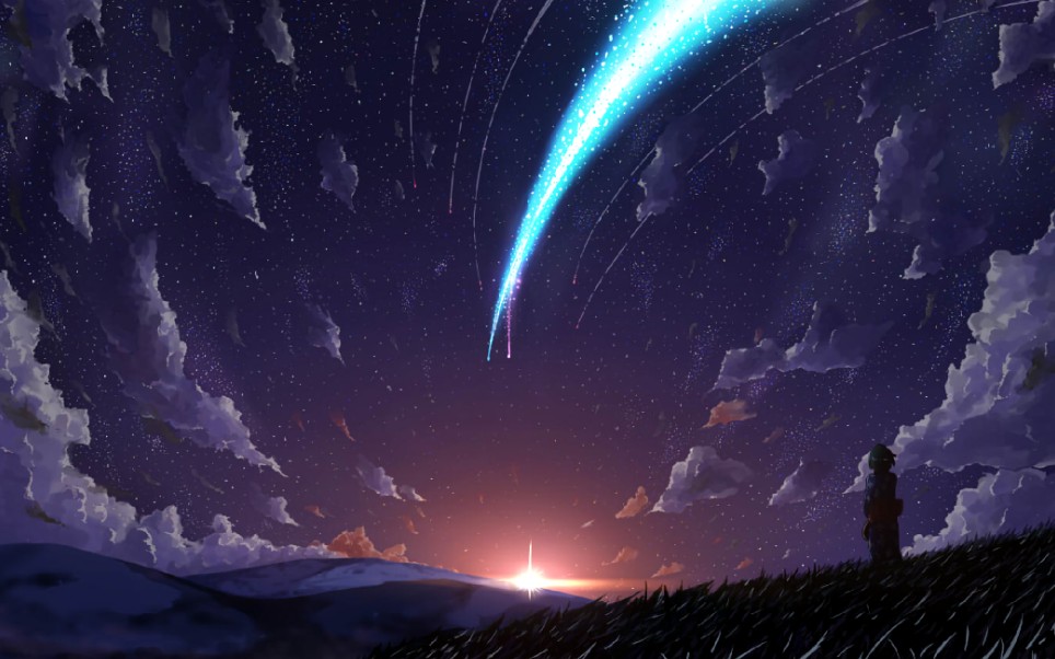 翻唱《星空剪影》