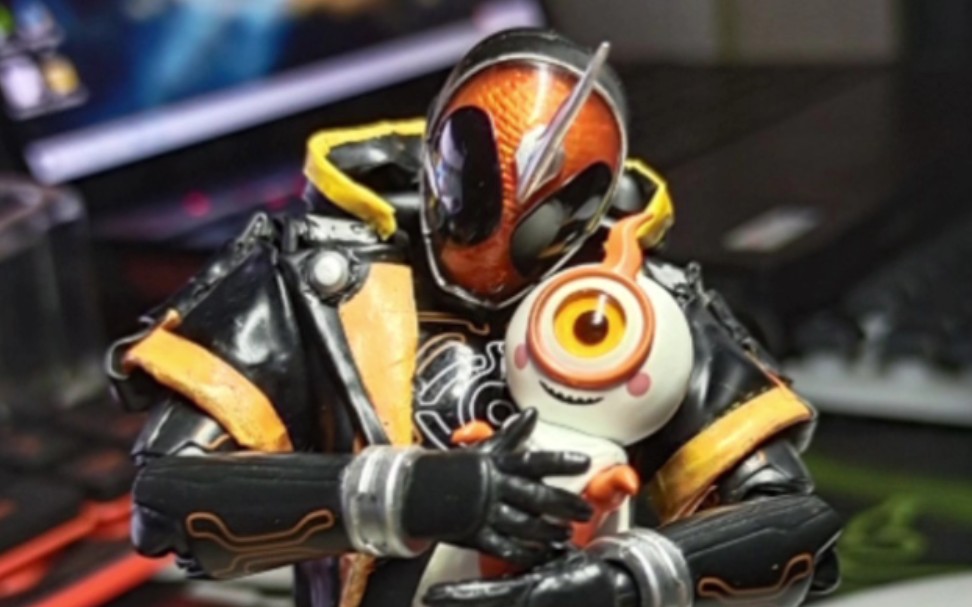 shf假面骑士ghost拍照动作参考_哔哩哔哩_bilibili