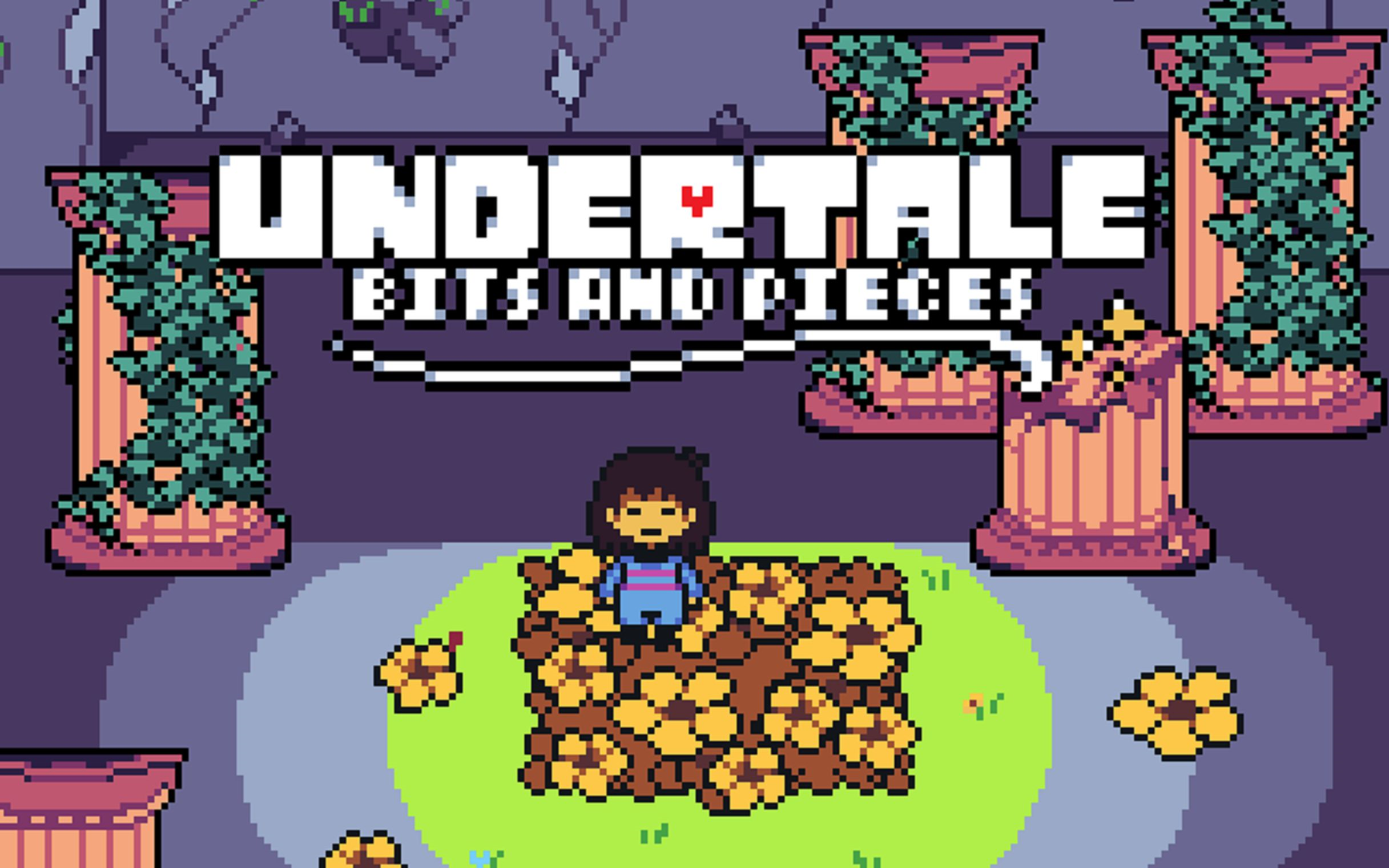 [图]【Undertale BNP】和平线全流程 附下载链接