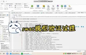 Download Video: swat模型验证步骤