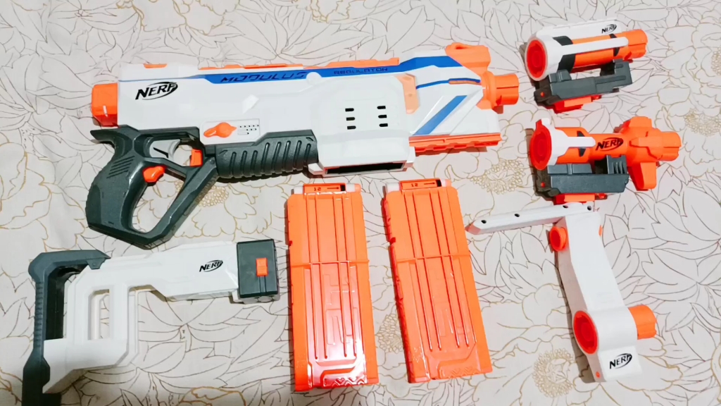 nerf多任务发射器支持3种发射模式有兴趣的可以看看_哔哩哔哩_bili
