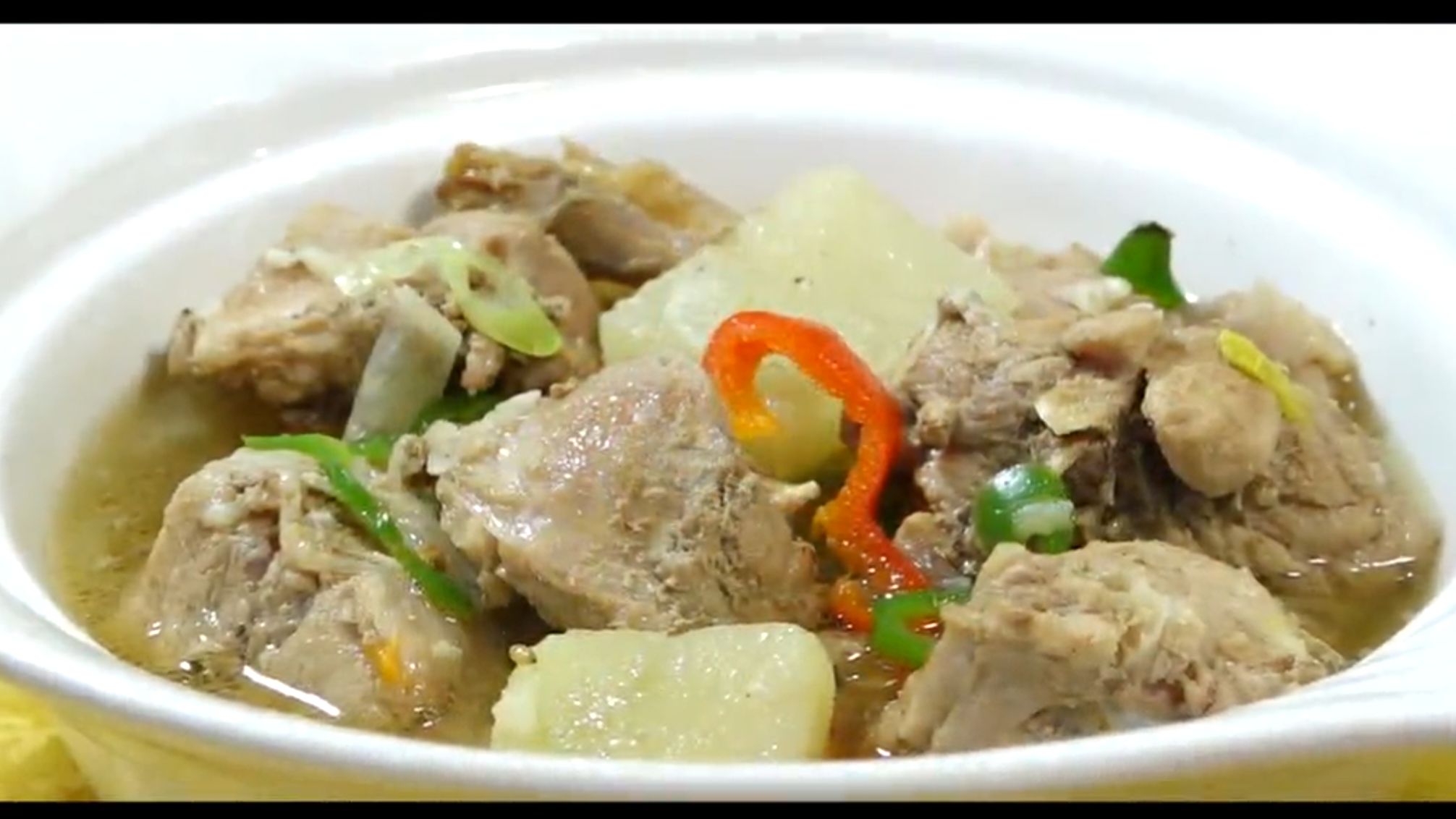 【朝鲜】兔肉汤