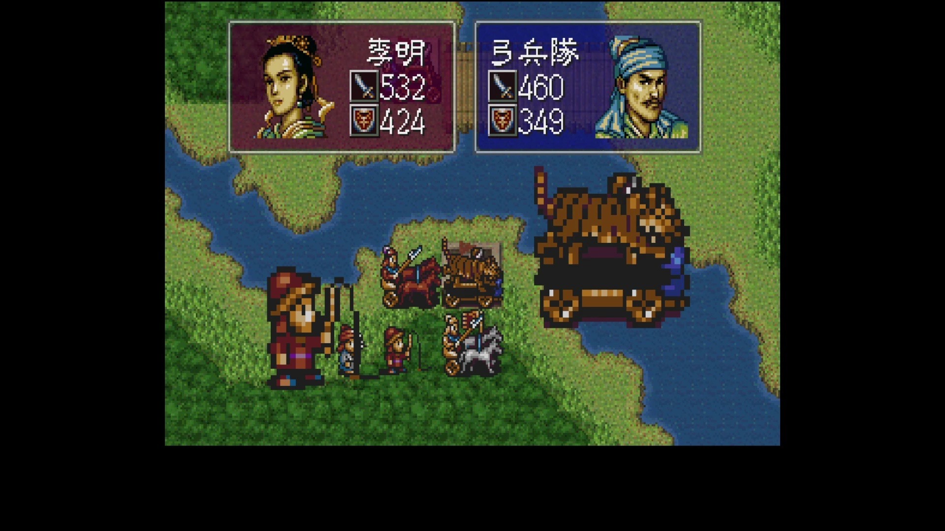 怀旧土星三国志英杰传直播二十二期击退徐晃