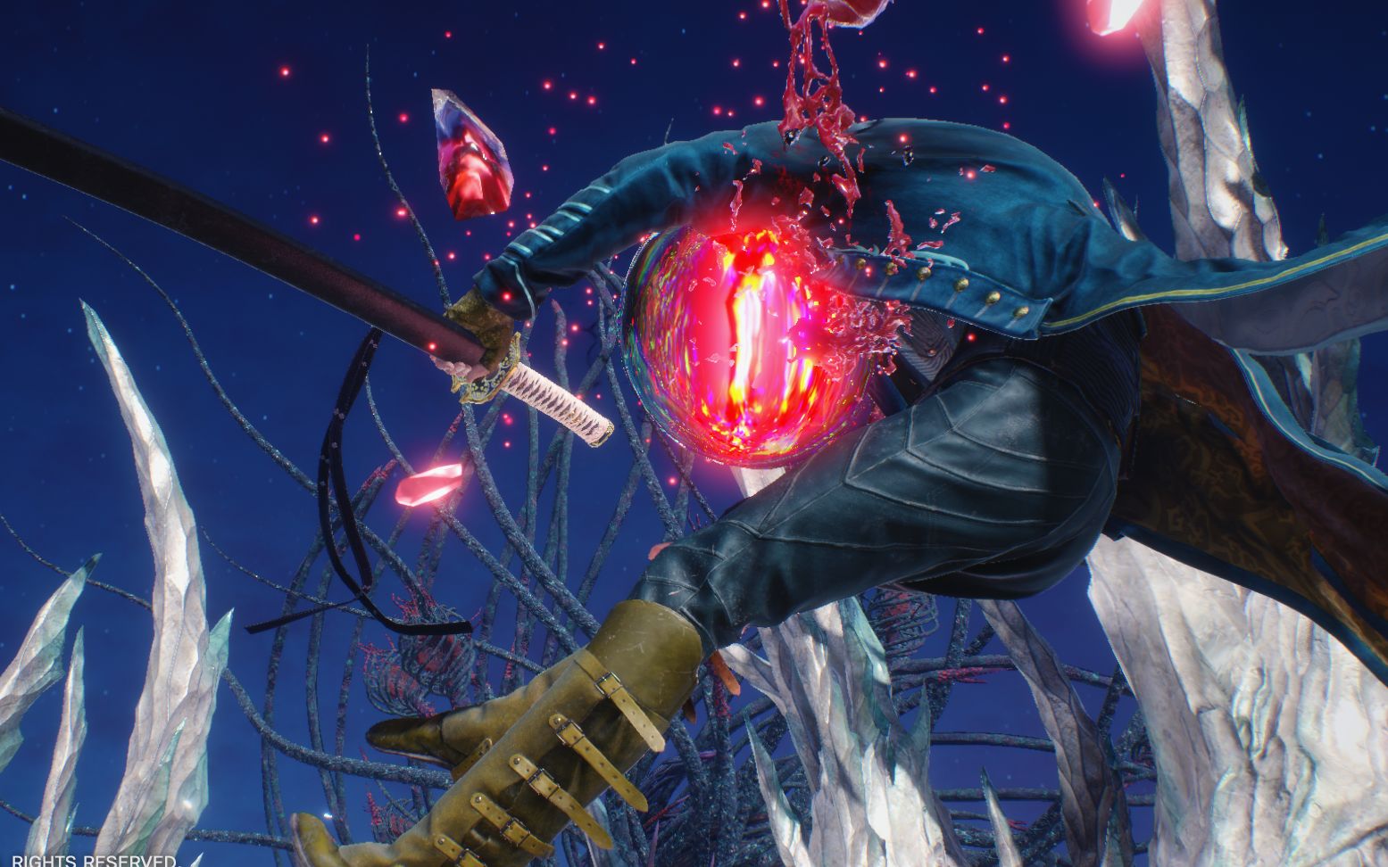 dmc5但丁血宫流程