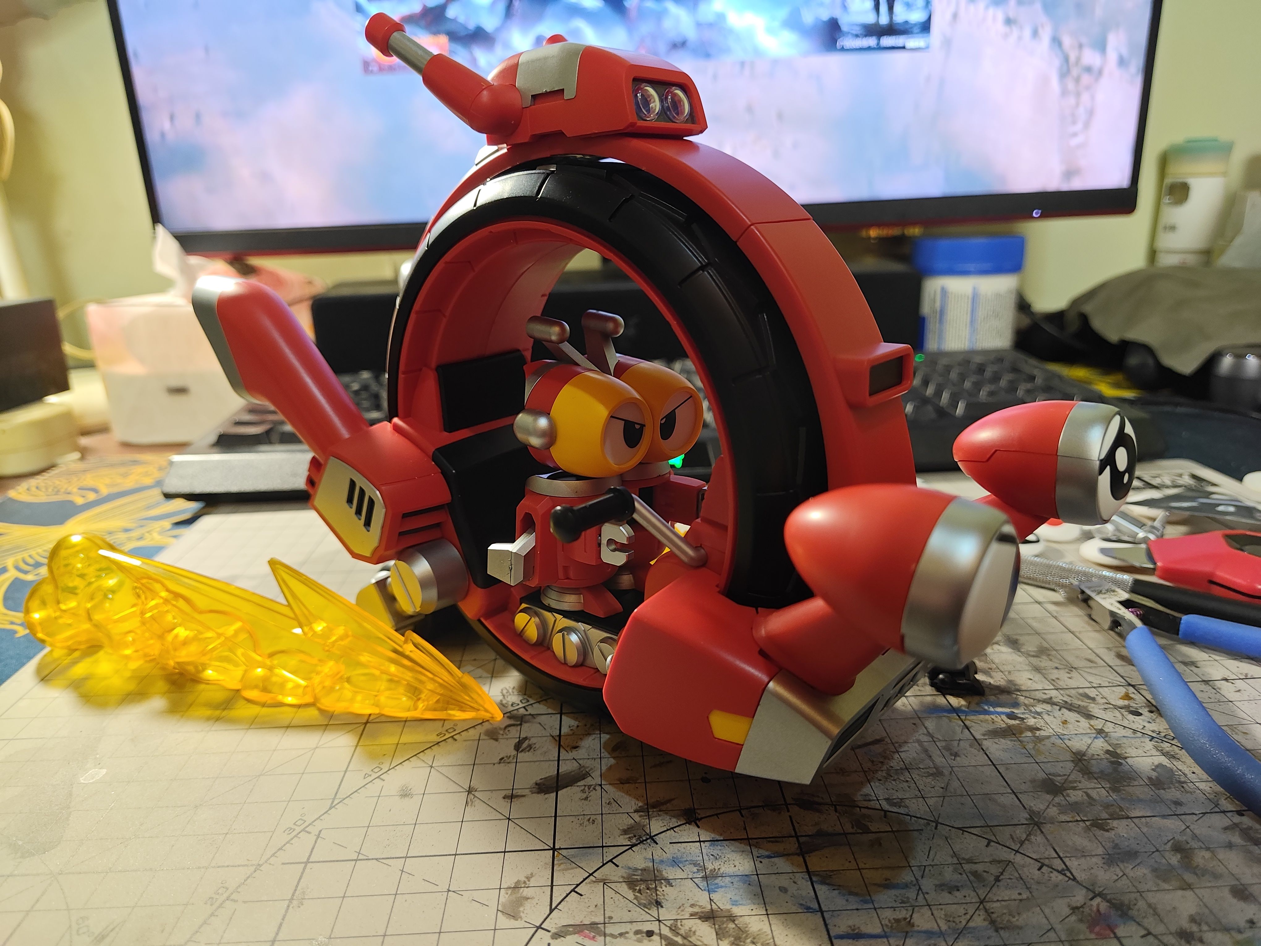 卡布达的配件包,送外卖的好帮手!橘猫工业飞行机器人&车轮滚滚