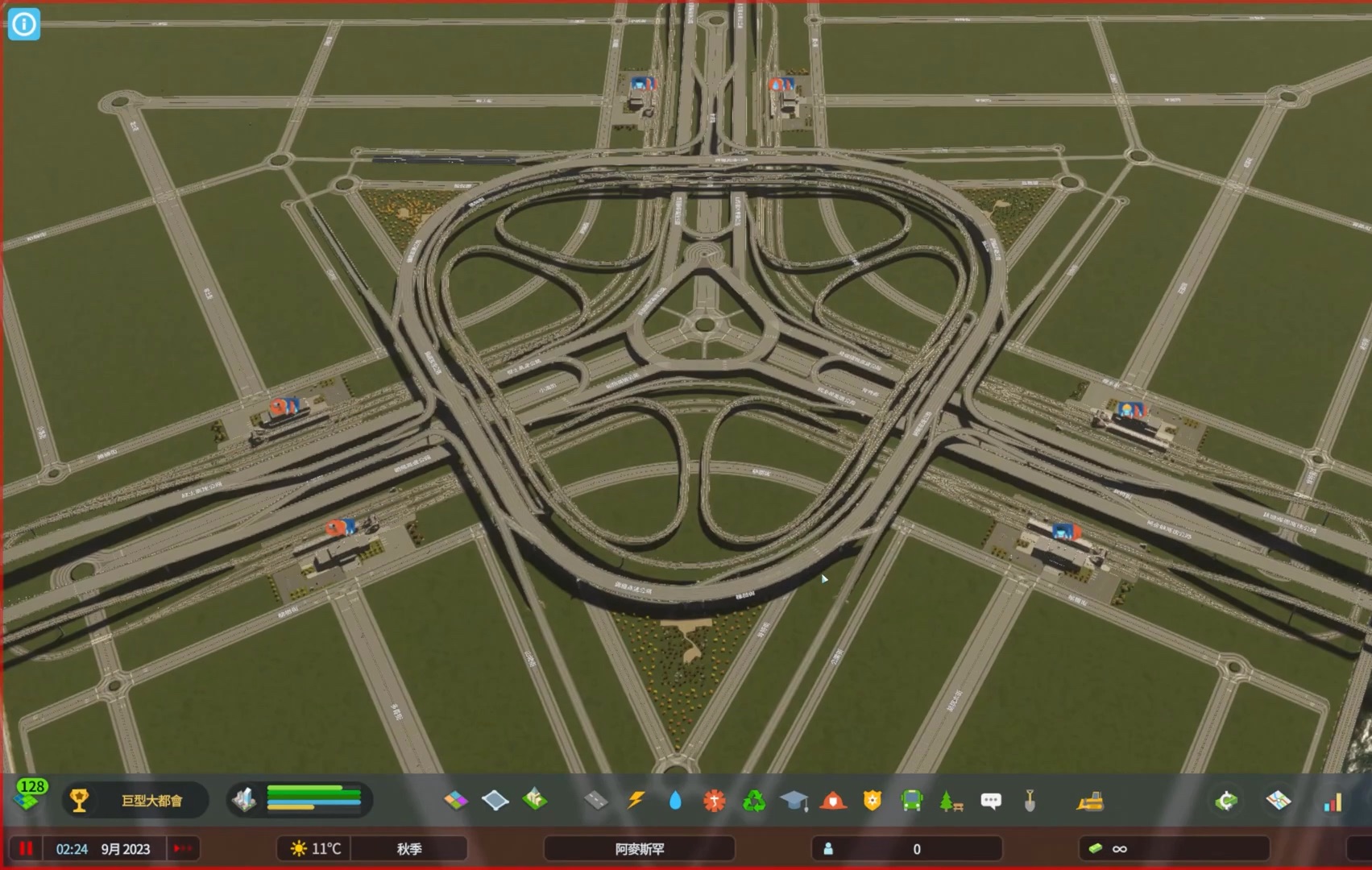 【建造步骤】三体之城04|城市天际线2| cities skylines2|【每日精选