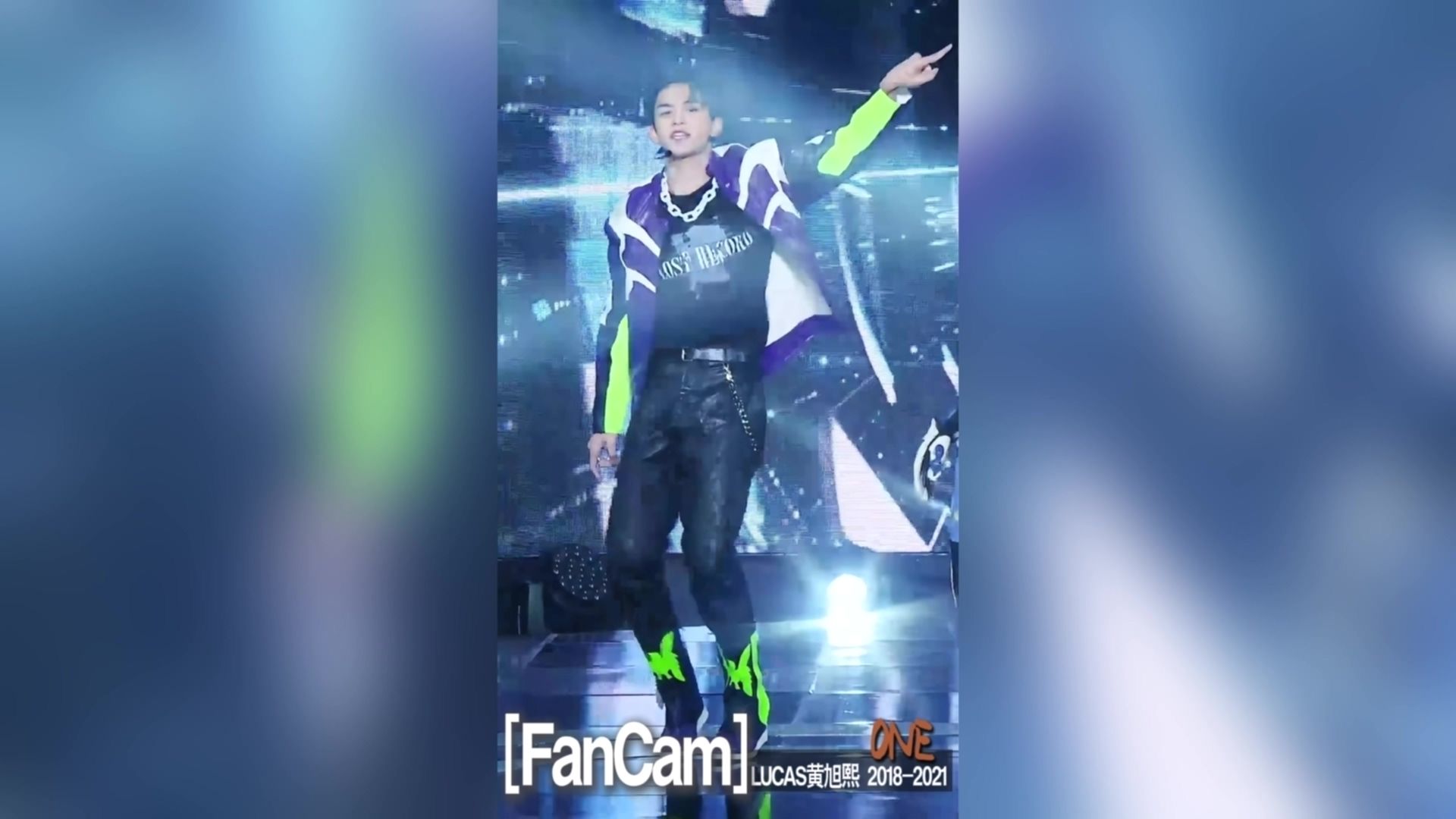 [lucas黄旭熙] one(monster & infinity) 舞台个人直拍 -superm-the