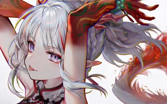 lsp必看的二次元图片非up主自己创作