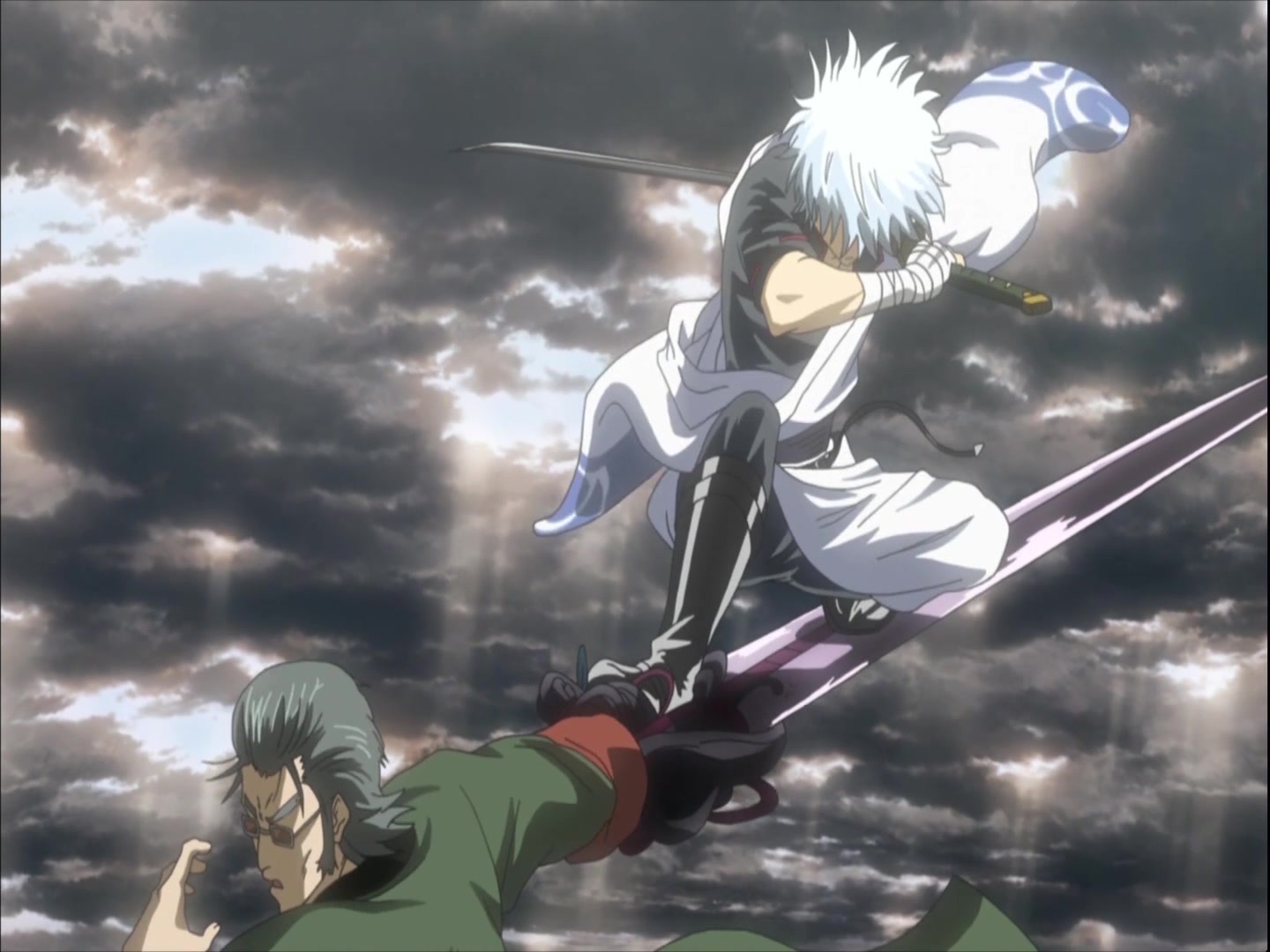 活动作品总所周知银魂是一部严肃的战斗番mp4