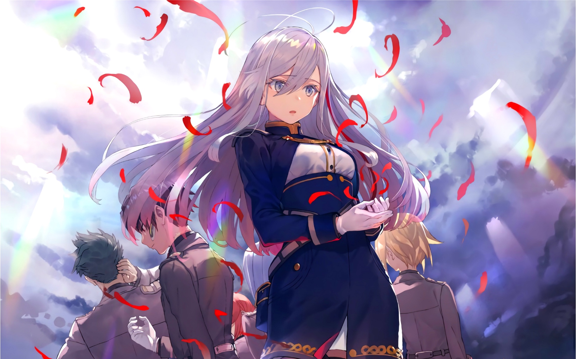 【86不存在的战区/mad】"战斗吧穷尽此身的命运直到最后那一个瞬间"