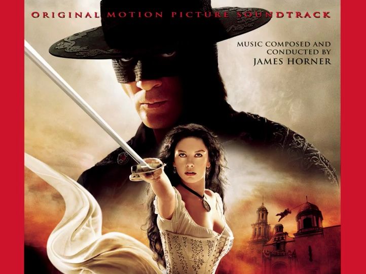 [图]【电影原声】【James Horner】佐罗传奇 The Legend of Zorro‎ (2005)