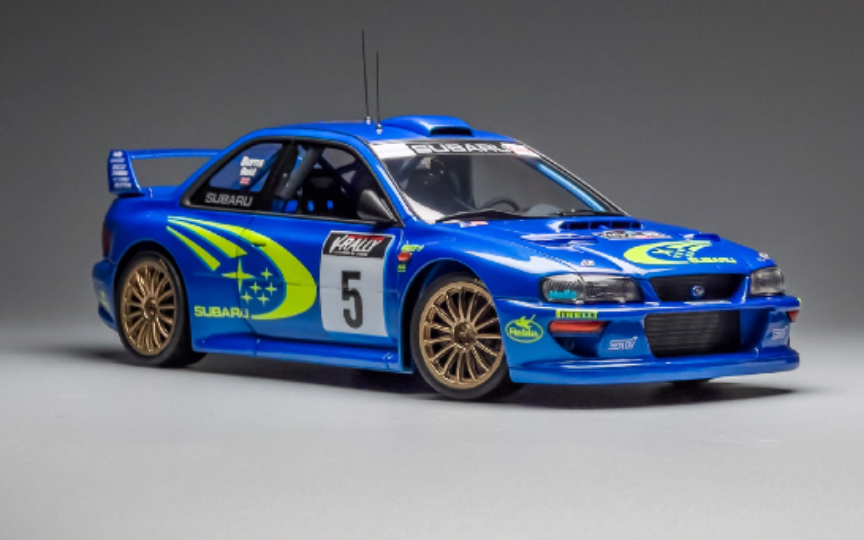 subaru impreza wrc1999 gc8