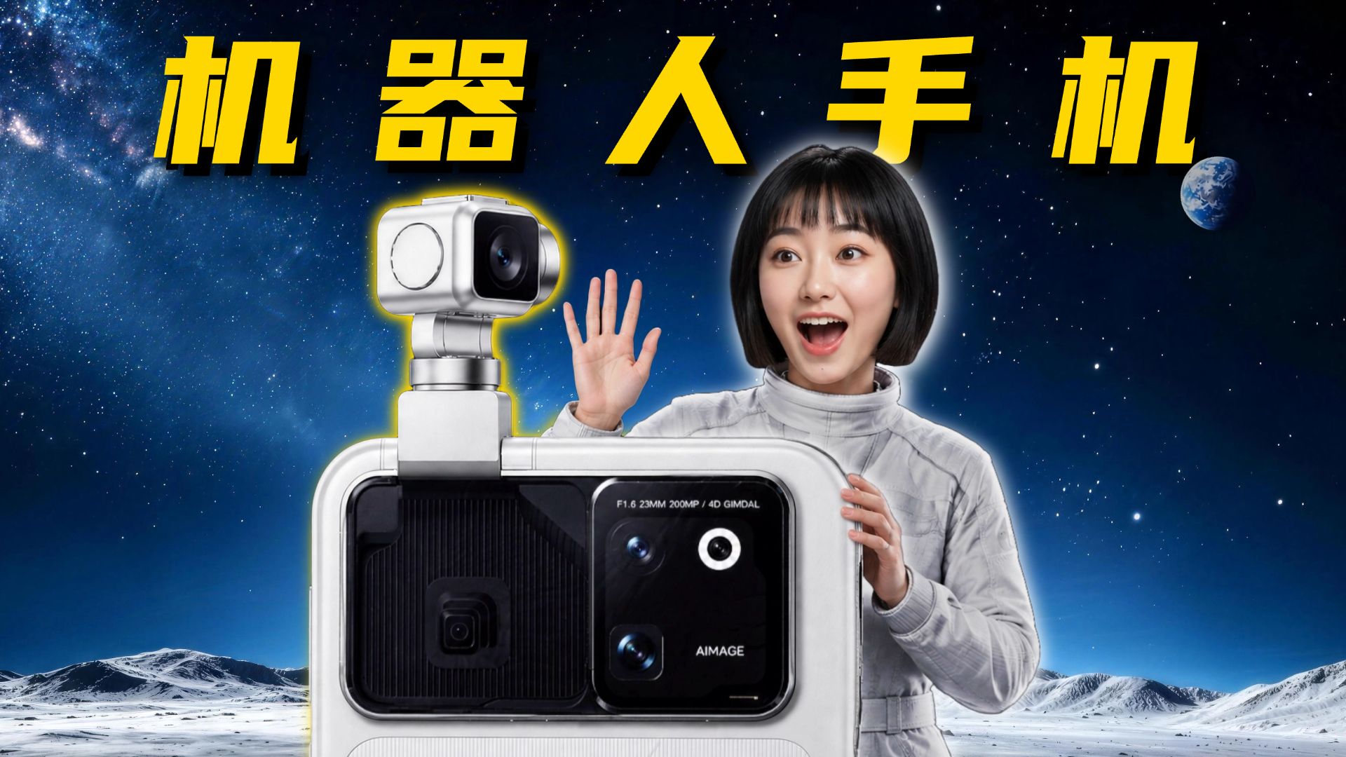 你的第一台机器人手机！Robot Phone～【首发实测】