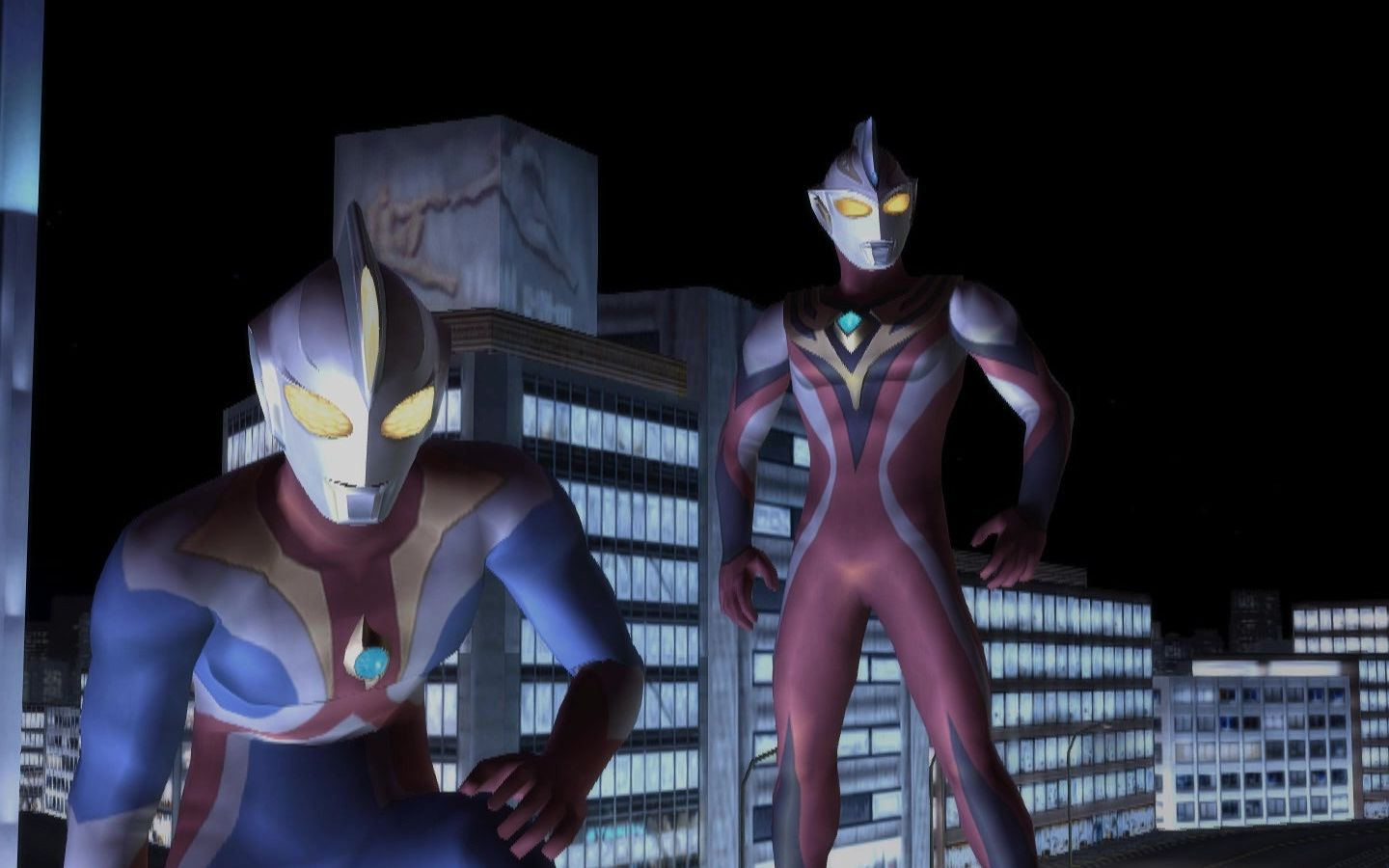 コスモス vs ジャスティス