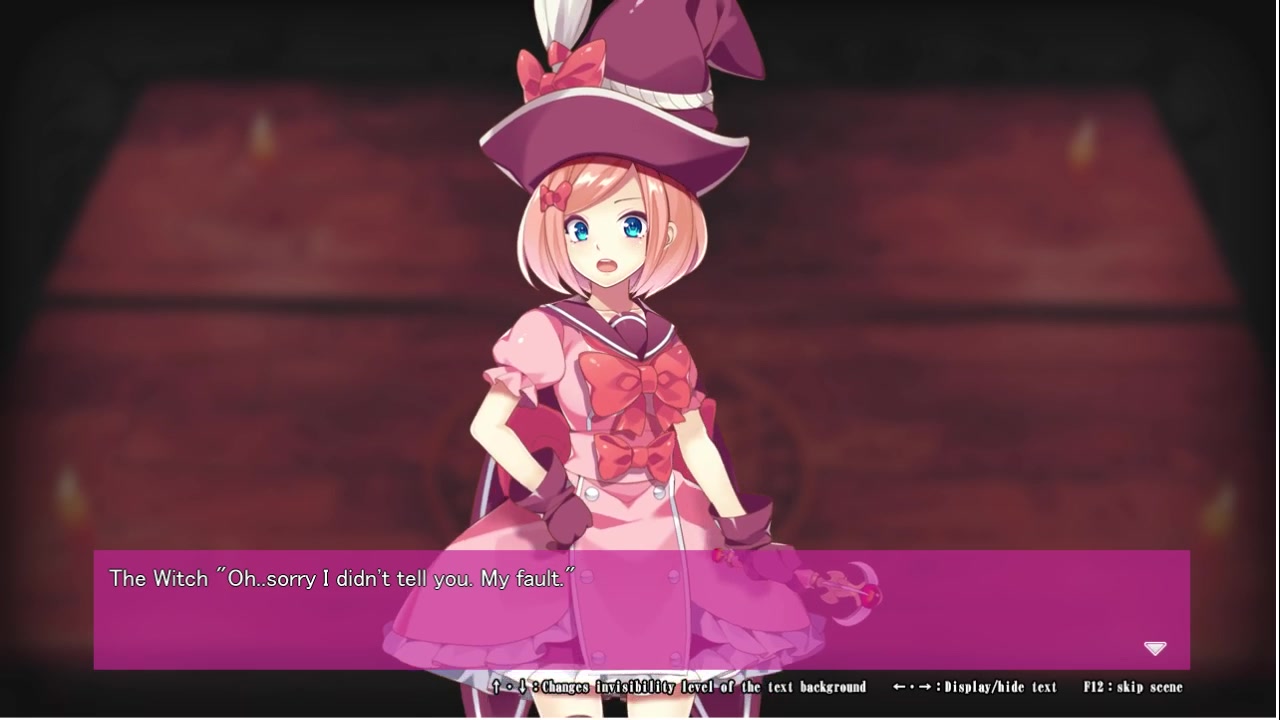 【act】魔法少女与老巫婆