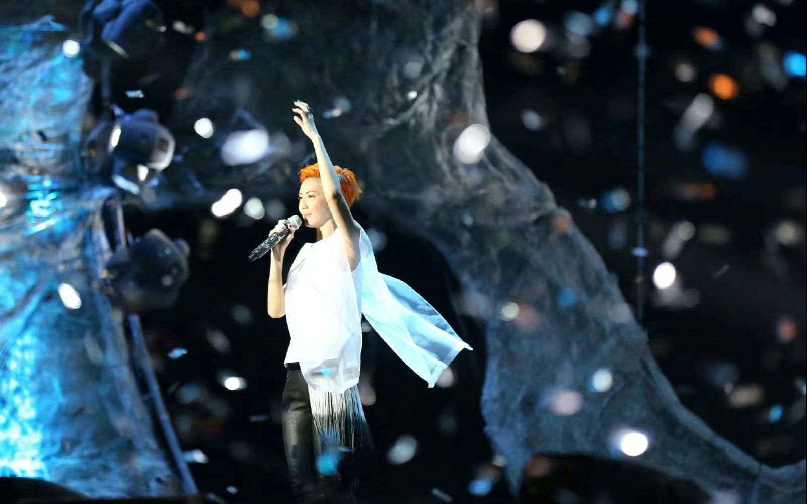 天黑黑-孙燕姿 克卜勒台北演唱会