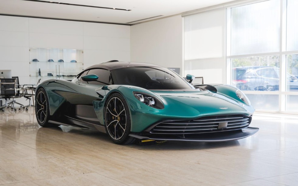 小女武神—阿斯顿马丁英灵殿展示