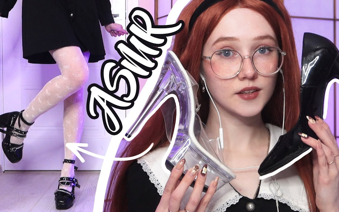 「助眠」asmr 高跟鞋行走 90