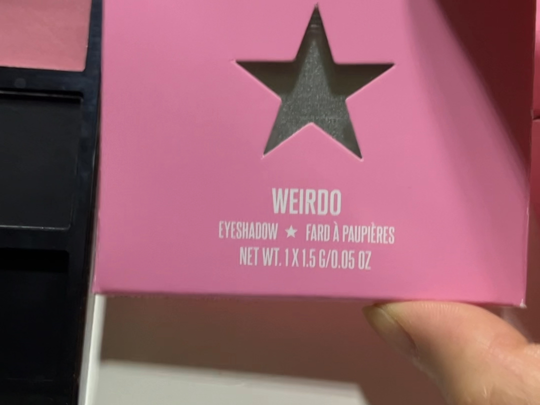 自制原装盒tf眼影 j姐单色眼影装盘