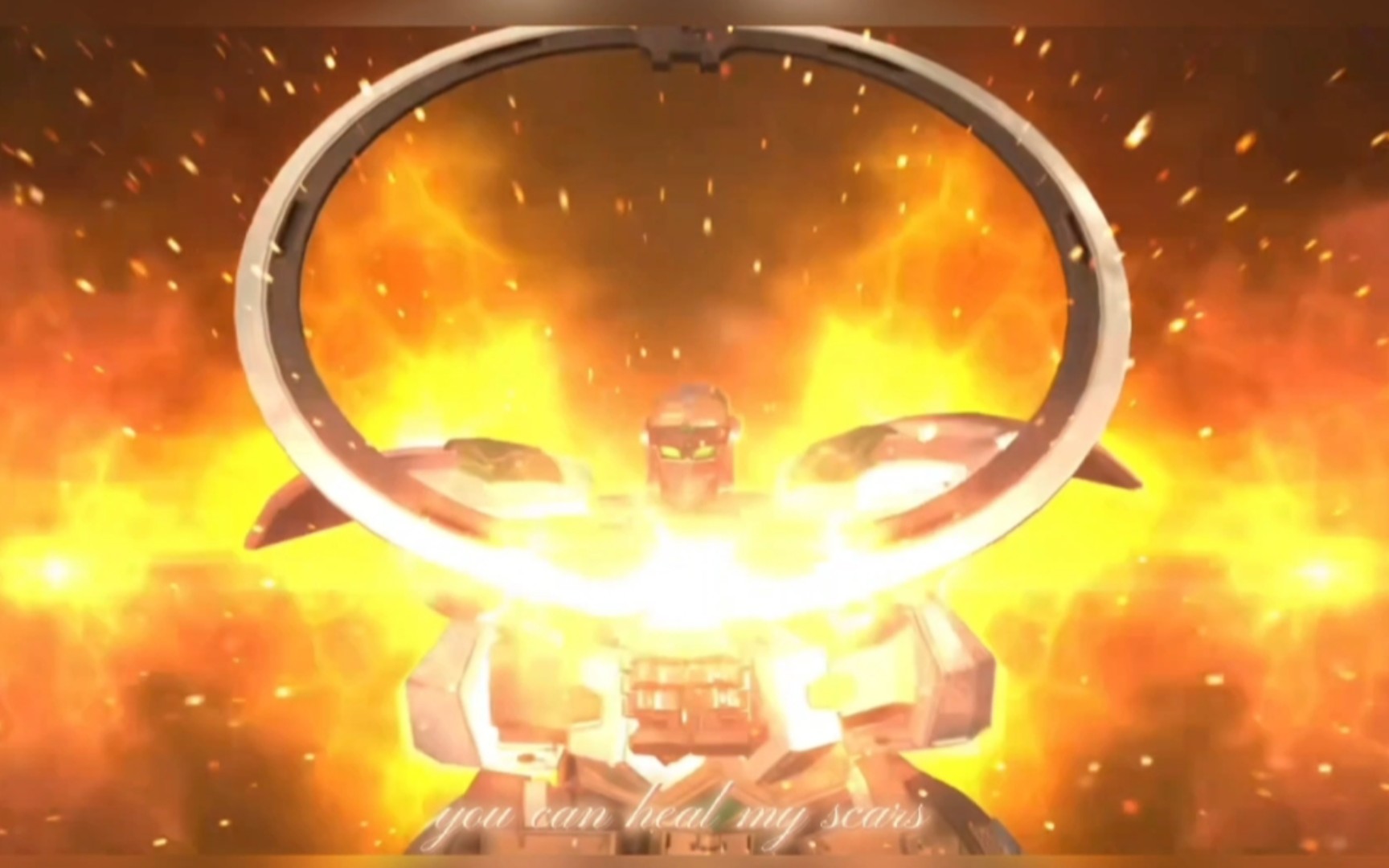 『光环之轮』--土星神卡勒姆