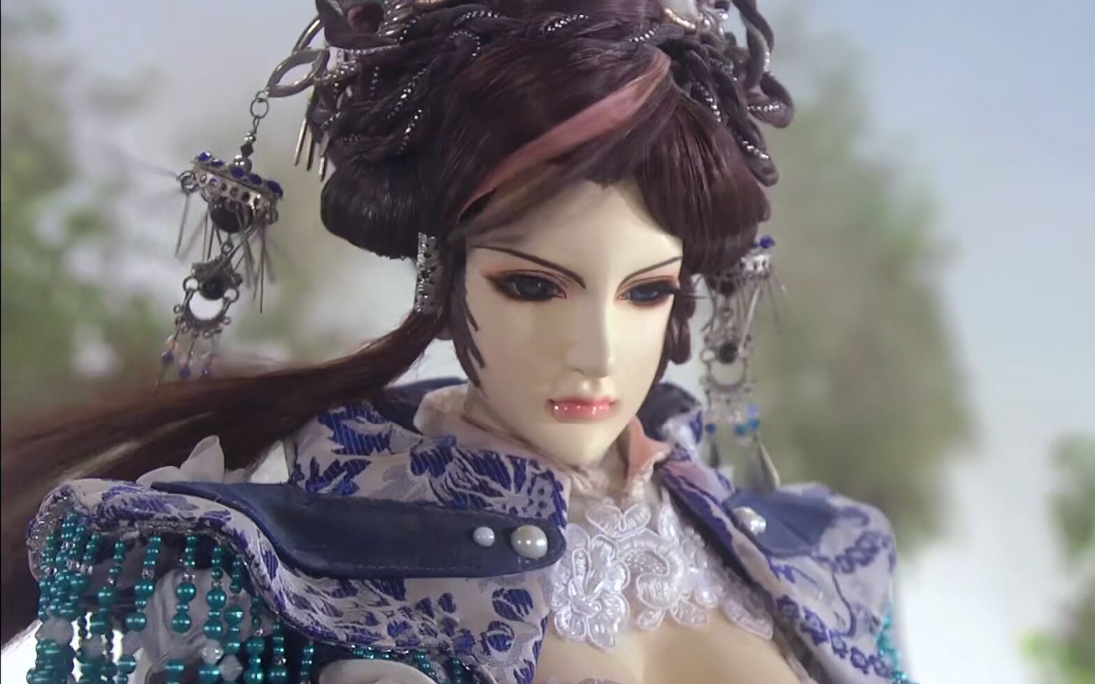 【金光布袋戏|泰玥皇锦】【武戏加颜值向】太极琴侠