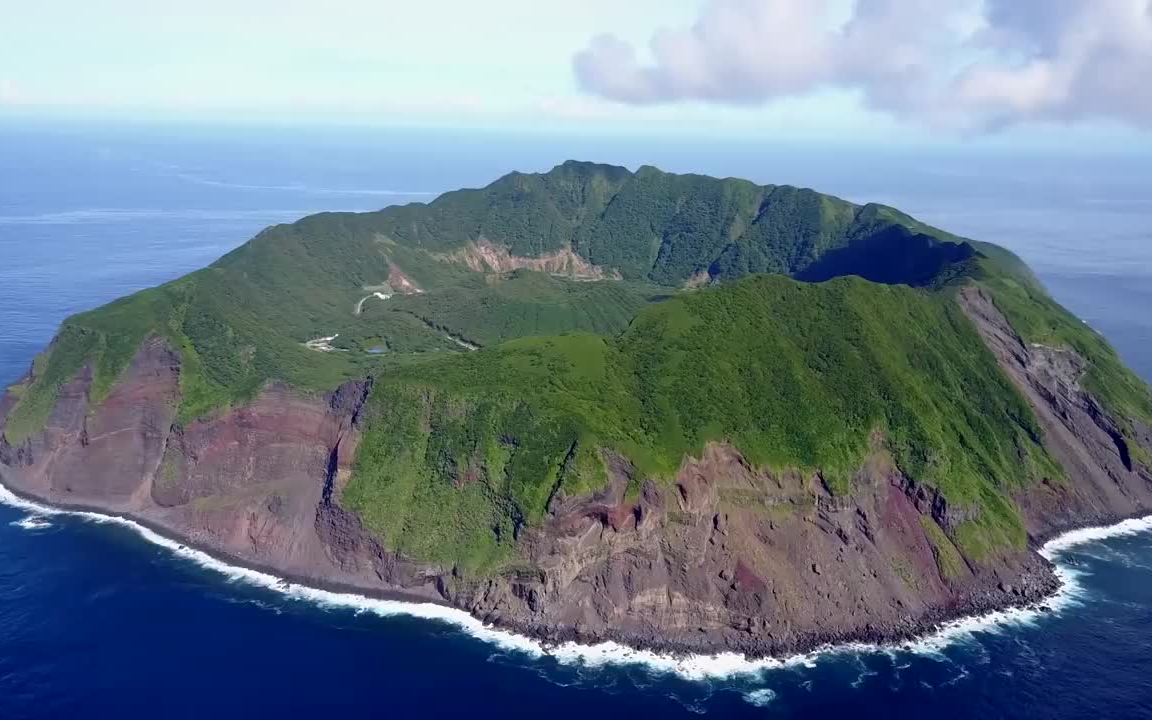 青之岛日本东京都下辖的神秘岛屿!哔哩哔哩bilibili