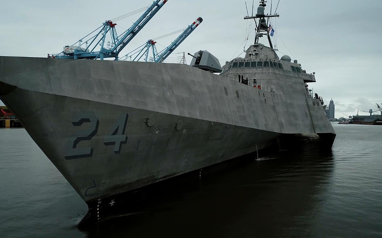 第12艘独立级濒海战斗舰"奥克兰"号(lcs-24)开启验收试验(2020/6/26)