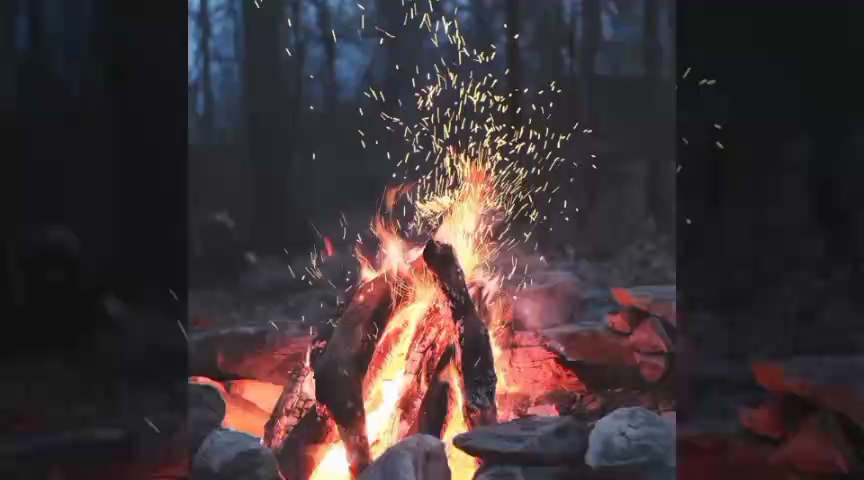 [图]Victory Bonfire 胜利篝火：“像狮子一样征服世界丛林的万物”