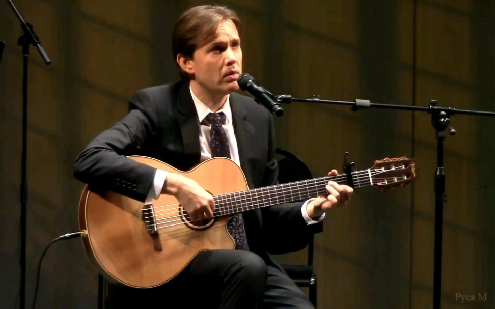 (转载)ОлегПогудин(奥列格·波古金) 翻唱的《Заезж