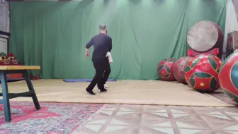 训练的一小截部分