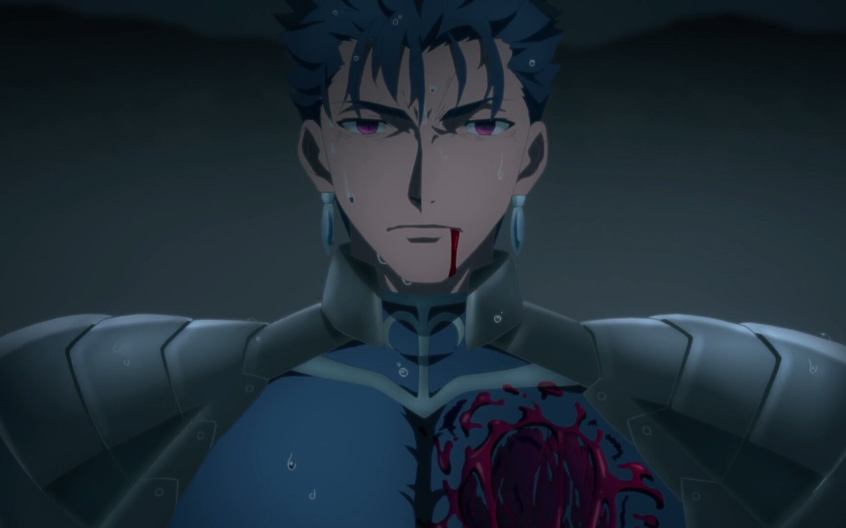 fate剧场版hf线 大狗vs哈桑(内含剧透)