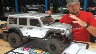 尺寸很重要 Axial新品1 6 遥控仿真攀爬车scx6 Vs Scx10 遥控车 哔哩哔哩 Bilibili