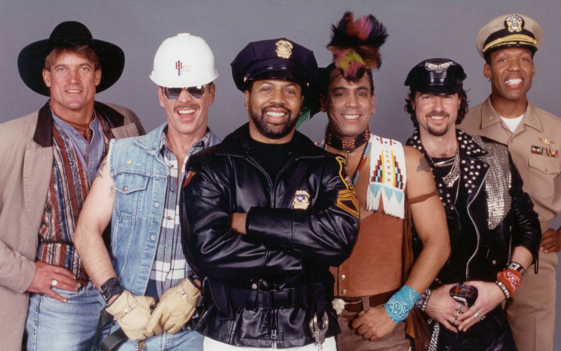 [图]《YMCA》80年代红遍全球 Village People（乡下人乐队） mv 原版1978