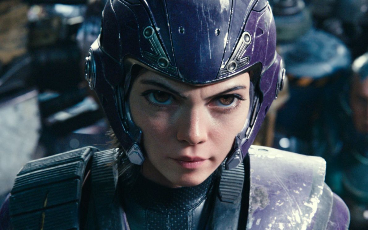 【混剪/高燃】真· 战斗天使· 阿丽塔(4k) | 暴力美学 | 高能战斗