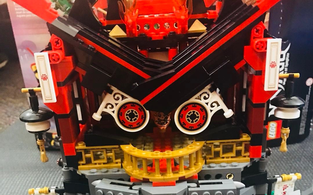 好一坨恋爱乐高幻影忍者系列70643加满都的复活神殿可玩性很强8个人仔