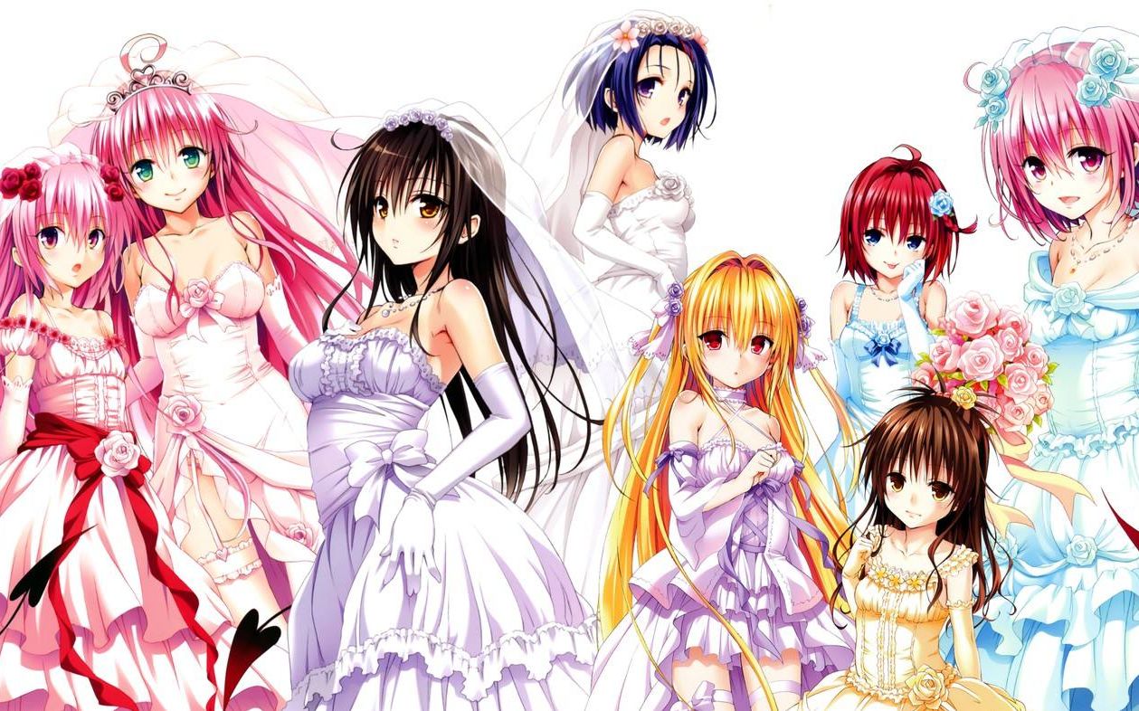 补番推荐十部尺度爆表的后宫动漫