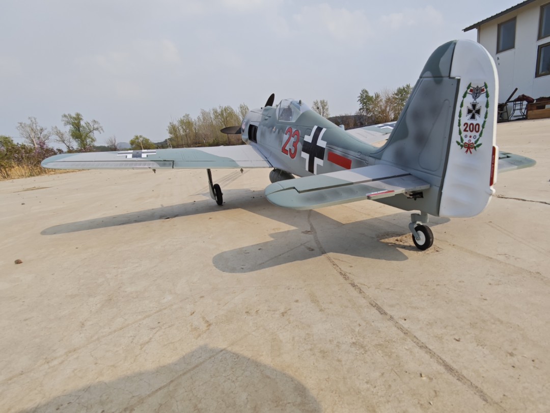 飞翼的fw190动力挺猛的哔哩哔哩bilibili