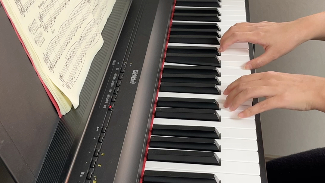 拜厄练习.第二十二条.