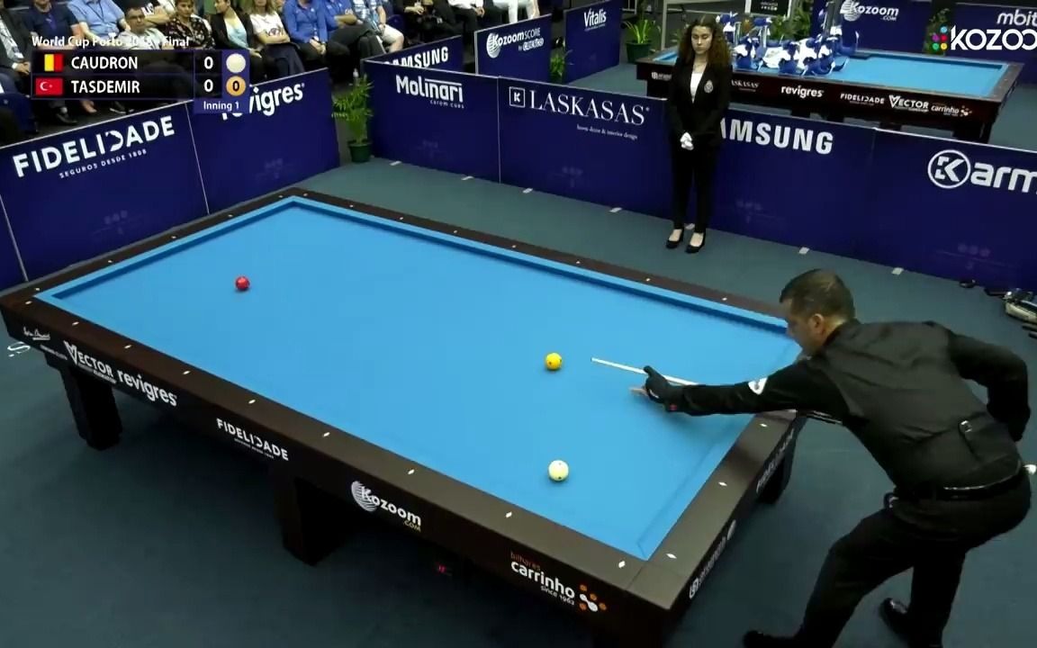 【开伦台球三颗星】2018年三颗星世界杯决赛 - 塔斯德米尔 vs 高德隆