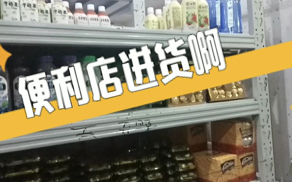 便利店去哪里进货呢?看看就知道了哔哩哔哩bilibili