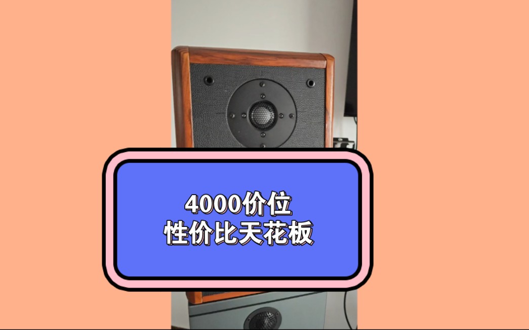 恐怕是4000价位素质性价比天花板的书架音箱,搭配好功放快乐听歌南海之声s20哔哩哔哩bilibili