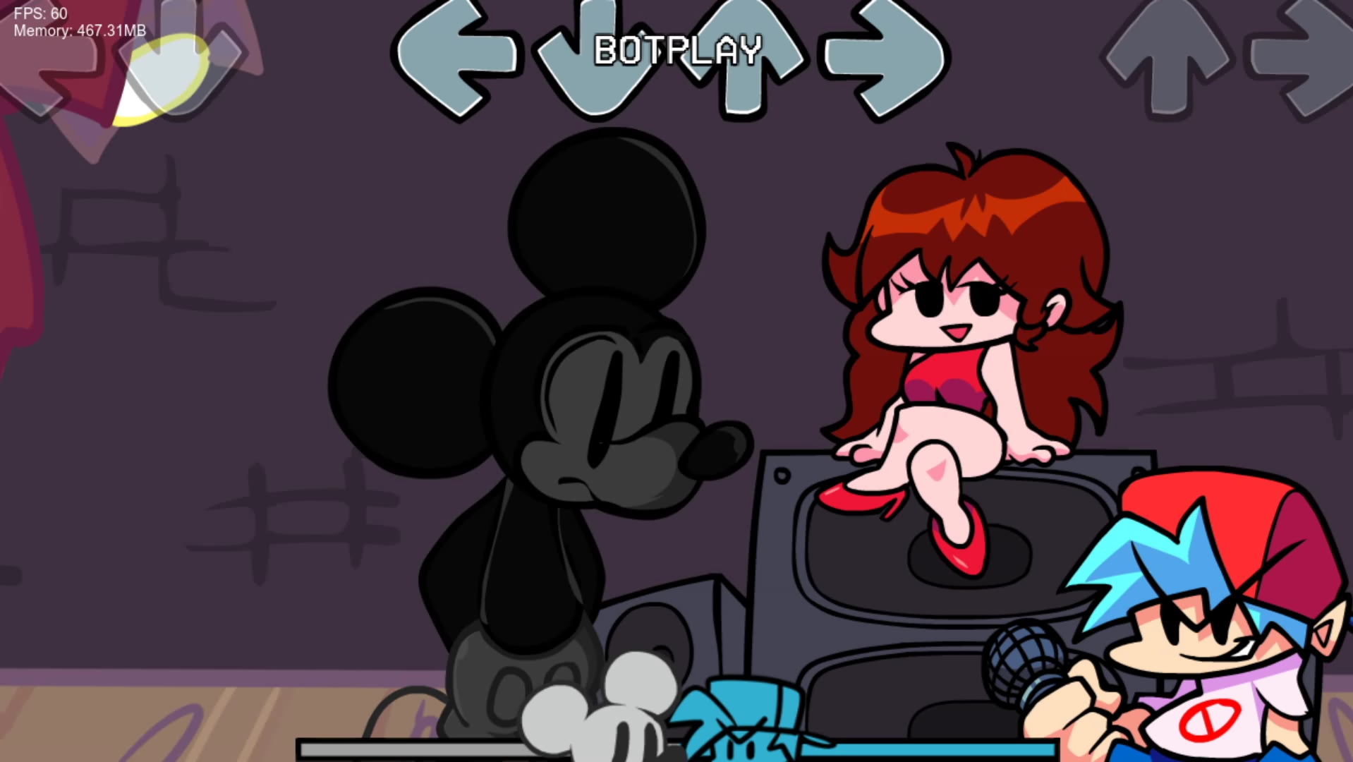 【fnf/米老鼠】painful-remake