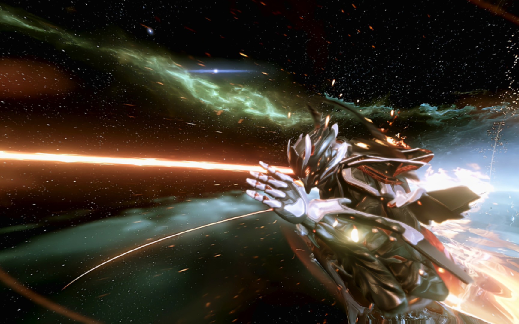 【星际战甲】天穹流星-gauss