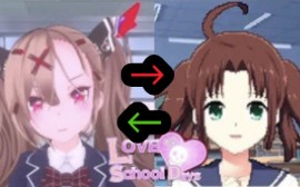 [图]【LOVE LOVE SCHOOL DAYS】真正结局：探究二次元病娇背后的所有秘密！不可能模式完美剧情攻略（第五第六结局）