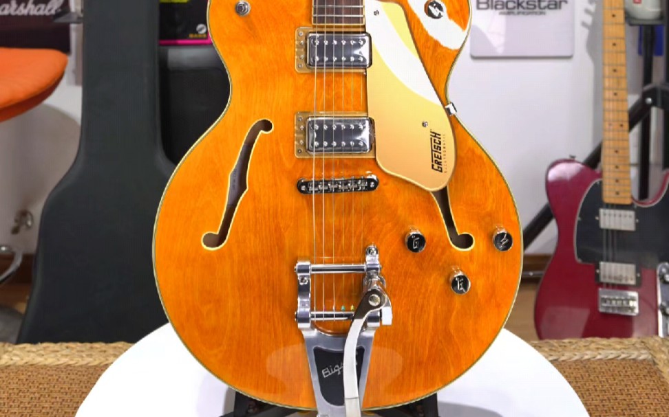 gretsch g5622t演奏弹唱表演专业级爵士吉它电吉他