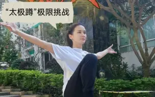 Video herunterladen: “太极蹲”完“叶问蹲”，太极拳术桩功天花板级挑战