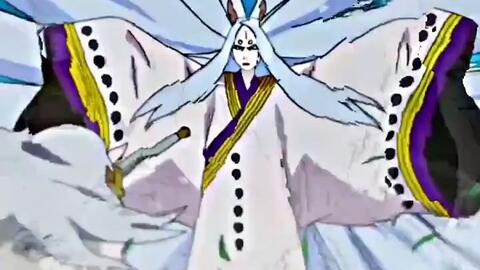 大筒木羽衣开启轮回眼时 火影忍者 哔哩哔哩