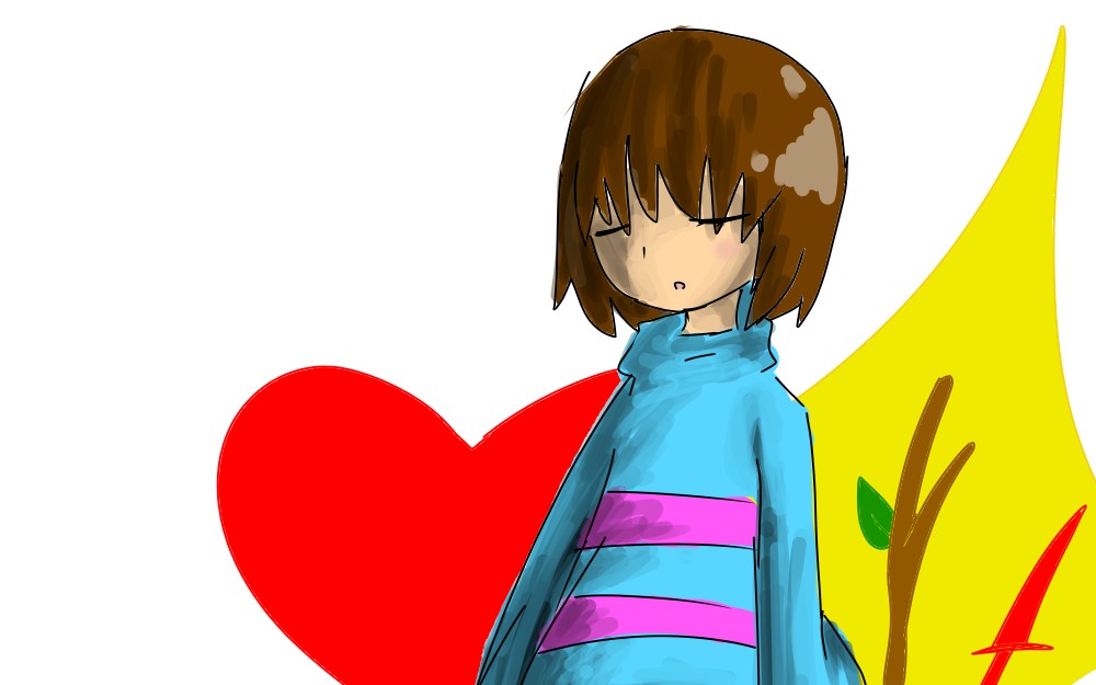 【undertale】随便画个福