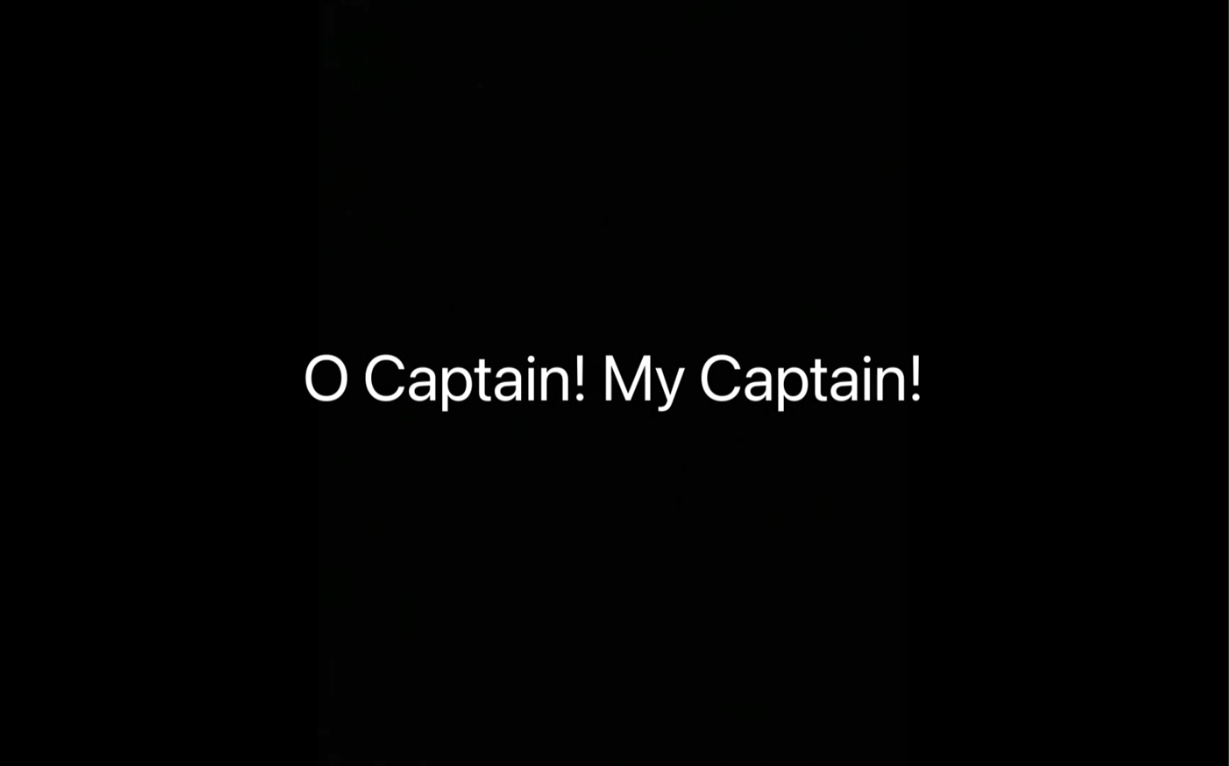 读O Captain! My Captain! by Walt Whitman哔哩哔哩bilibili